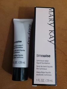 Mary Kay TimeWise Luminous Liquid Foundation ~ 038714 Bronze 2 ~ 1 oz New In Box - Picture 1 of 2