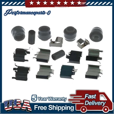 Kit de herrajes de freno de disco delantero Carlson para Suzuki Grand Vitara 2006-2012 2013 Foto 1 de 3