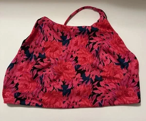 Victoria’s Secret Bralette-BH ohne Bügel Rückenfrei Blumen Xtra Large XL Pink - Bild 1 von 4
