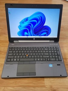 HP Elitebook 8560W Laptop Computer, Bad Touchpad, i7, 16GB RAM Nvidia 2000M GPU - Picture 1 of 4