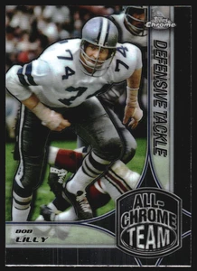 2024 Topps Chrome All Chrome Team #ACT15 Bob Lilly - FB - Imagen 1 de 2