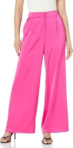 The Drop Sullivan seidige Stretch-Damenhose Hot Pink Large neu mit Etikett UVP $ 49 - Bild 1 von 6