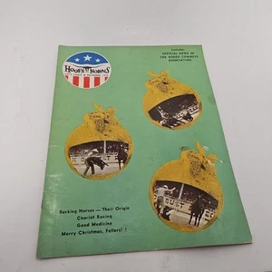 Vintage Hufe und Hörner Magazin Dezember 1970 Rodeo Cowboys Association - Bild 1 von 8