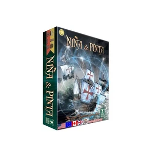 Nina & Pinta Brettspiel - Bild 1 von 5