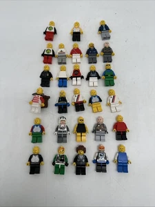 Lote de 28 minifiguras Lego vintage varios juegos - Imagen 1 de 5