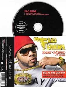 FLO RIDA feat KESHA - right round -   Maxi-CD - 2 track - Bild 1 von 1