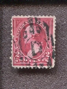 Scott No. 249 - 2c Carmine Lake - Picture 1 of 2