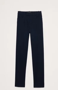 BANANA REPUBLIC Straight Sloan Pants Size 6 Navy Blue NEW Casual Career Business - Picture 1 of 12