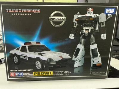 Figura de acción MP-17 Transformers Obra maestra Prowl Takara Tomy Toys - Caja abierta Foto 1 de 4