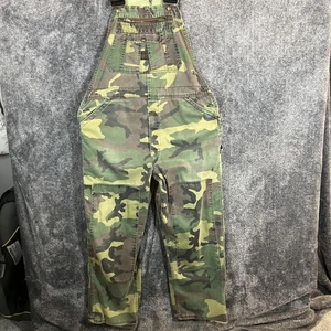 Liberty Overalls Pants Mens Large Camo Camouflage Carpenter Workwear Utility - Picture 1 of 17