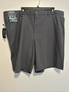 Herren Chaps Flat Front Stretch Wandershorts Gr. 42 Golf, Urlaubsbereit - Bild 1 von 8