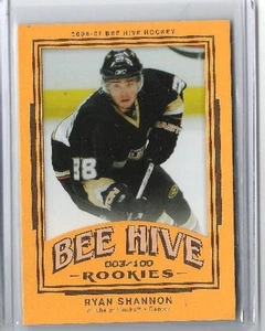 06-07 2006-07 BEEHIVE RYAN SHANNON MATTED ROOKIE RC /100 105 ANAHEIM DUCKS - Picture 1 of 1