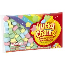 2 bags of Lucky Charms Marshmallows 7 oz Best by August 2021
