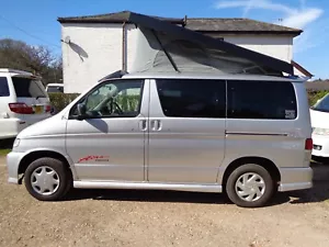 Mazda Bongo 2004 2litre petrol with side camper conversion and lifting roof - Picture 1 of 11