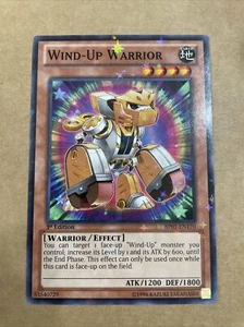 Wind-Up Warrior - BP01-EN170 - Starfoil Raro - 1a Edición Ligeramente Jugado - Imagen 1 de 4
