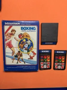 Intellivision Giochi Boxing Mattel  anni 80 - Foto 1 di 6
