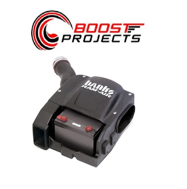 Sistema de admisión de aire Banks Power Ram para Ford Powerstroke 99-2003 7,3 L diésel 42210 Foto 1 de 1