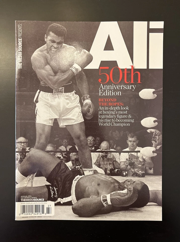 ALI 50th Anniversary Edition Beyond the Ropes, The Media Source Magazine 2014 LN - Image 1 of 1
