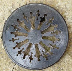French clock back door #2 - Picture 1 of 2