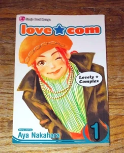 Love Com Lovely Complex Volume 1 Aya Nakahara English Manga Comic Rare OOP HTF - Imagen 1 de 1