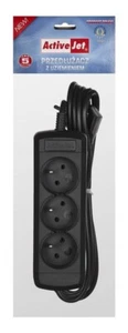 5901452158019 Activejet 3GNU - 3M - C power strip with cord Activejet - Picture 1 of 5
