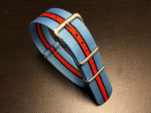 20mm Porsche Inspired Racing Livery Replacement Watch Band For Apple Samsung TAG - Picture 1 of 1
