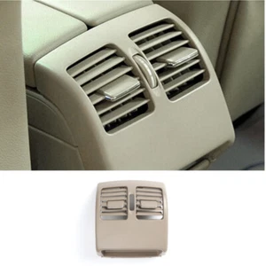 Beige Color Car Rear Row Air Vent Outlet Panel Trim Fit Benz C W204 2008-2014 - Picture 1 of 4