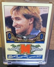 2011 Upper Deck Goodwin Champions Wayne Gretzky Used Relic Memorabilia