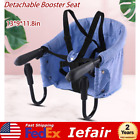 Clip on High Chair Fold-Flat Storage Portable Baby Hook On Chair Booster Seat US