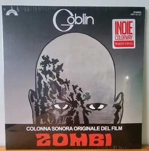 Goblin - Zombi (Dawn Of The Dead) [White Vinyl] Soundtrack Indie Exclusive - Picture 1 of 2