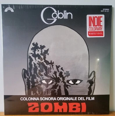 Goblin - Zombi (Dawn Of The Dead) [White Vinyl] Soundtrack Indie Exclusive - Image 1 of 2