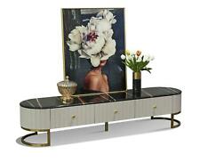 Exsclusive Design New Dresser Side Lowboard 200cm Cabinet Living Room Sideboards