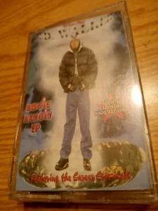J.D. WALKER -BOGIS BANGIN'---1997 CHICAGO RAP w/ SNYPAZ, REAPER--RARE CASSETTE!! - Picture 1 of 5