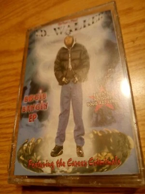 J.D. WALKER -BOGIS BANGIN'---1997 CHICAGO RAP w/ SNYPAZ, REAPER--RARE CASSETTE!! - Image 1 of 4