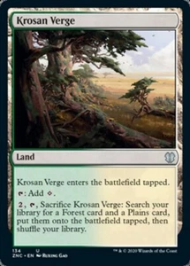 MTG - KROSAN VERGE - Zendikar Rising Commander (U) - Picture 1 of 1