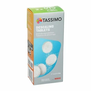 Tassimo Descaling Tablets Genuine Bosch x 2 for Coffee Machines BSH00311909 - Picture 1 of 1