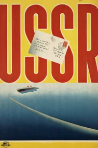 Russia USSR Vintage Poster by Vintage Travel Posters Giclee Print Ships Free - Picture 1 of 3