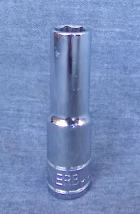 Powerbuilt 3/8" Drive CR-V 10mm 6-Point Deep Socket - Picture 1 of 4