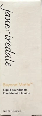 Jane Iredale Beyond Matte Liquid Foundation, 0.9 oz. - CHOOSE SHADE! - Image 1 of 2