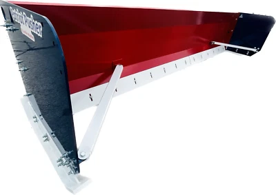 CAJA EMPUJADORA DE NIEVE PATRIOTA 14' HECHA EN EE. UU., donación hecha a veterinarios estadounidenses discapacitados Foto 1 de 4