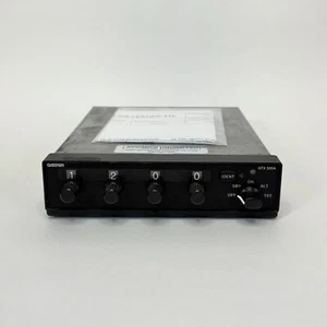 Garmin GTX 320A Transponder PN 011-00728-00 With New June 2025 FAA 8130 - Picture 1 of 3