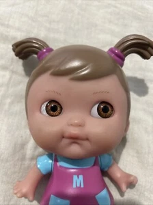 Berenguer Lil Cutesies Doll Brown Hair Brown Eyes Letter M - JC Toys Acc333 - Picture 1 of 6