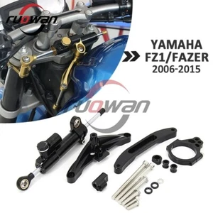 For Yamaha FZ1 FAZER 2006-2015 CNC Motorcycle Steering Dampers Stabilizer - Bild 1 von 10