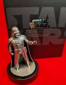 2022 Star Wars Darth Vader 150 gram .999 Silver 3D Miniature Limited Number JY17 - Picture 1 of 11