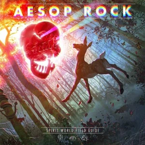Aesop Rock Spirit World Field Guide Ltd 2LP Clear Vinyl Gatefold Rhymesayers - Picture 1 of 1