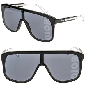 CHRISTIAN DIOR FAST Black Mask Removable Strap M1I Sunglasses DM40102I DIORFAST - Picture 1 of 13