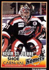 2003-04 Fort Wayne Komets Shoe Carnival #8 Kevin St.Pierre