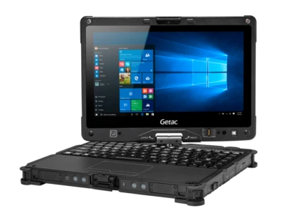 GETAC Fully Rugged Notebook V110 G3 (Bosch DCU 220) i5 Touch 8GB 256GB W10P - Image 1 of 4