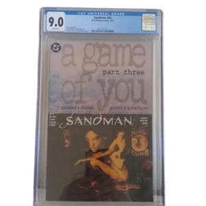 Cómics de D.C. Vertigo SANDMAN #34 clasificación 9,0 Neil Gaiman 1/92 WP - Imagen 1 de 7