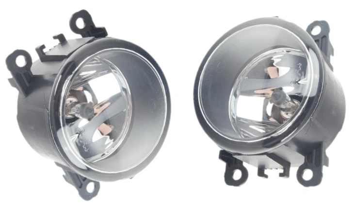 Conjunto de 2 luzes de neblina dianteiras GENUÍNAS 95563116300 para Porsche Cayenne, Macan - Imagem 1 de 1